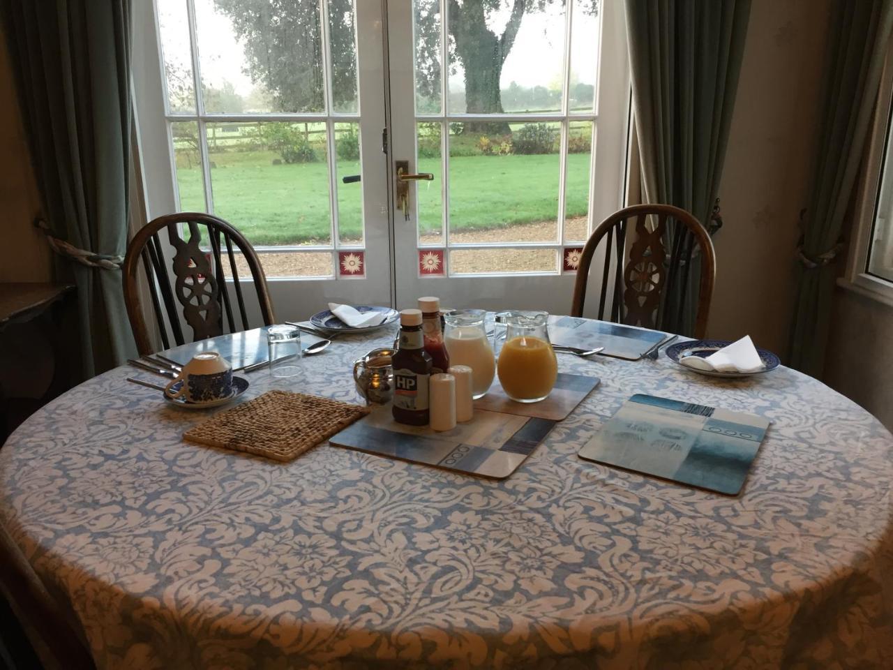 Haselor Farm B & B Івшем Екстер'єр фото